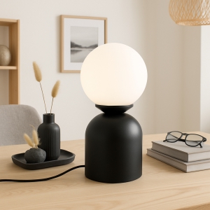 Homing Monte Masa Lambası Siyah 241644