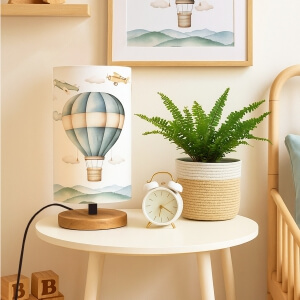 Homing Sıcak Hava Balonlu Çocuk Odası Abajur 241669 