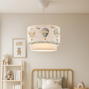Homing Sıcak Hava Balon Görselli Çocuk Odası Sarkıt 241678