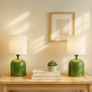 Homing Novi Abajur Nil Yeşili 2'li Set 241695