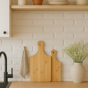 Homing Bambu 2'li Kesme Tahtası 241715 Homing Bambu 2'li Kesme Tahtası 241715