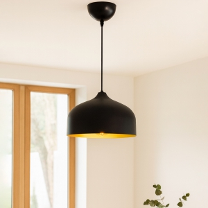 Homing Linen Siyah Metal Büyük Boy Sarkıt 241752