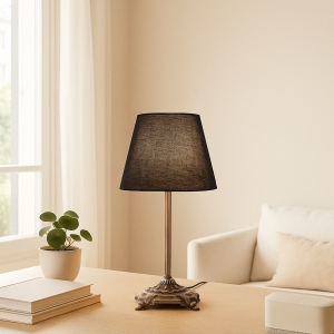 Homing Artemis Eskitme Abajur Siyah 241794