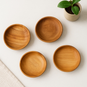 Homing Akasya Çerezlik 4 Adet 12x12cm Homing Akasya Çerezlik 4 Adet 12x12cm