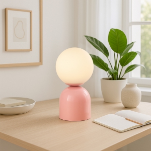 Homing Monte Soft Pembe Masa Lambası 241840