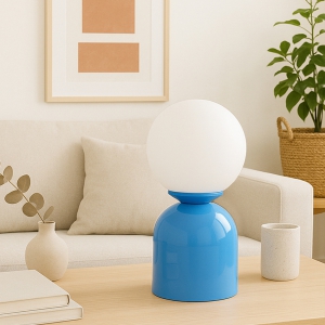 Homing Monte Gökyüzü Mavi Masa Lambası 241862