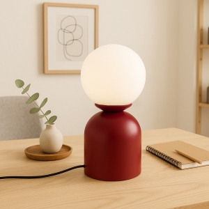 Homing Monte Wine Red Masa Lambası 241885