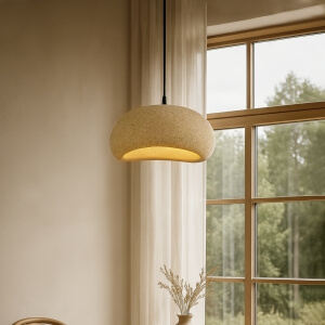 Homing Stone İskandinav Tarz Dokulu Avize 241642