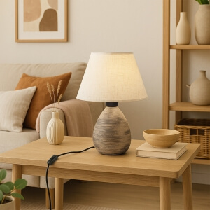 Homing Paris Seramik Abajur 241893