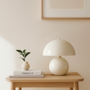 Homing Napoli Mushroom Abajur Krem 241936