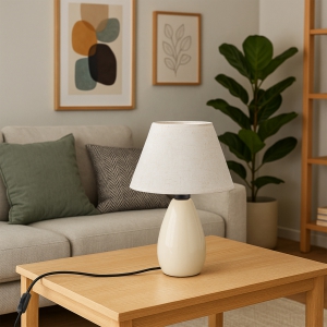 Homing Mira Seramik Abajur 241937