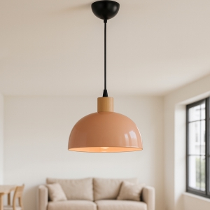 Homing Nuuq Somon Rengi Ahşap Detaylı Sarkıt 242025	