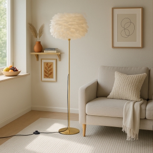 Homing Tüylü Başlık Gold Lambader 242028