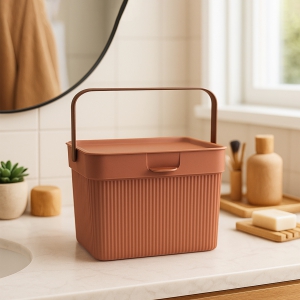 Homing Soft Kiremit Kulplu Çok Amaçlı Organizer 6lt 242064