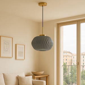 Homing Moderna Gri Cam Sarkıt 242067