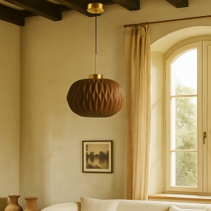 Homing Moderna Soft Kahve Renk Cam Sarkıt 242068