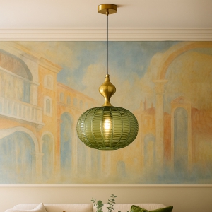 Homing Merano Soft Yeşil Cam Sarkıt 242074