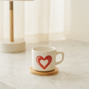 Homing Kalpli Seramik Kupa 242088