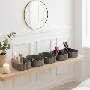 Homing Organizer 5 Adet Set 3 lt Antrasit 242090