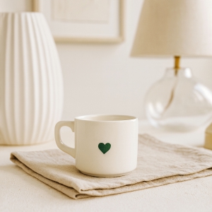 Homing Cuore Seramik Kupa 242145