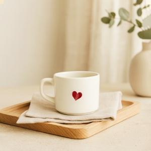 Homing Amore Kalpli Seramik Kupa 242150