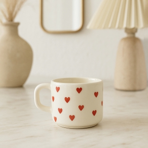 Homing Felicia Kalpli Seramik Kupa 242151