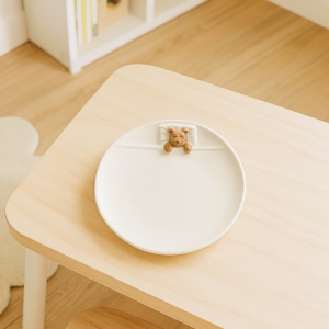 Homing Sevimli Ayıcık Tasarım Seramik Tabak 242155