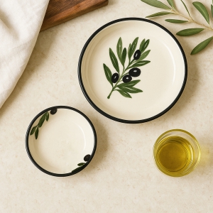 Homing Oliva 2'li Seramik Kase Seti 242158