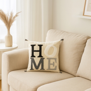 Homing Desenli Kırlent Kılıfı 45x45cm 242167