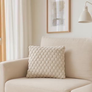 Homing Soft Dokulu Kırlent Kılıfı 45x45 cm 242173