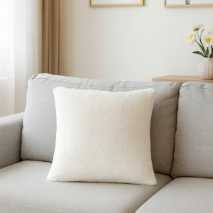 Homing Soft Krem Kırlent Kılıfı 45x45cm 242176