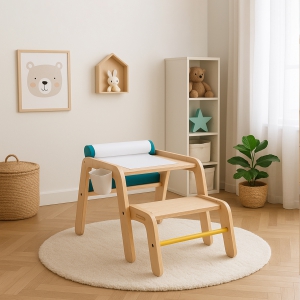 Homing Ahşap Çocuk Aktivite Masası 242180