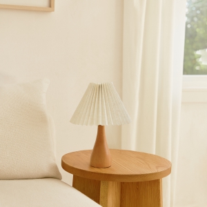 Homing Valeria Ahşap Abajur 242197