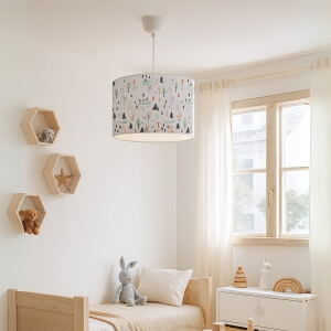 Homing Doğa Desenli 28'lik Çocuk Odası Sarkıt 242243