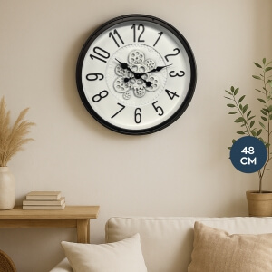 Homing Vianora 40 cm Büyük Boy Duvar Saati 242253