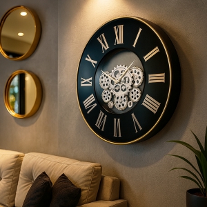 Homing Noria Roma Rakamlı 47 cm Duvar Saati 242255