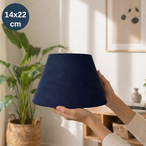 Lacivert Abajur Başlığı 242303