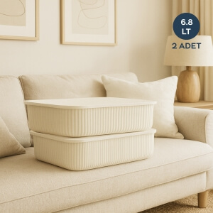 Homing 6.8lt Organizer Kutu Set 2'li 242318