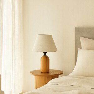 Homing Willow Ahşap Abajur 242327