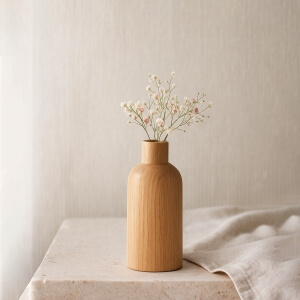 Homing Ahşap Vazo 242370