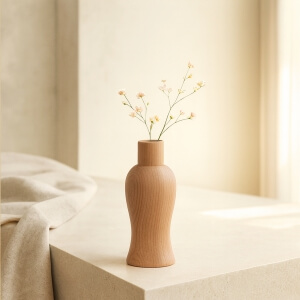 Homing Ahşap Vazo 242371