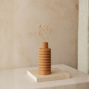 Homing Ahşap Vazo 242372