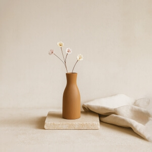 Homing Ahşap Mini Vazo 15 cm 242374