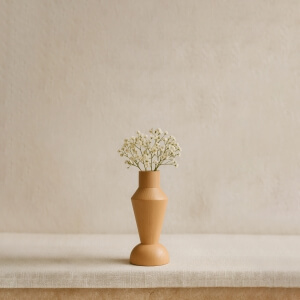 Homing Ahşap Mini Vazo 15 cm 242375