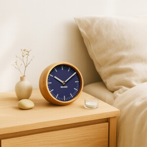 Homing Mio Ahşap Masaüstü Saat 242380