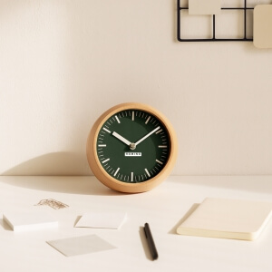 Homing Mio Ahşap Masaüstü Saat 242382