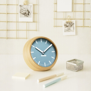 Homing Mio Ahşap Masaüstü Saat 242383