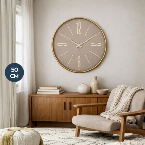 Homing Brown 50 cm Duvar Saati 242389