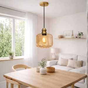 Homing Lumina Serisi Tekli Cam Sarkıt 242397