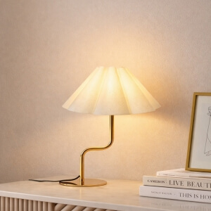 Homing Lune Gold Abajur 242412